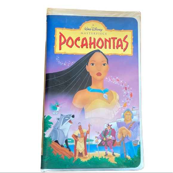 Disney pocahontas original VHS - Picture 1 of 4